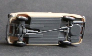 Novapax Borgward Isabella Sedan 1959 Plasticmodel (1159)